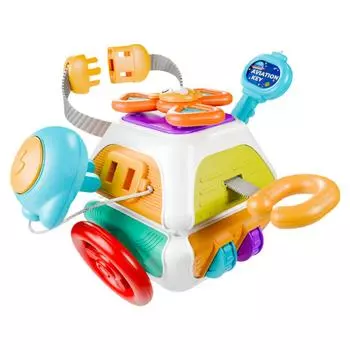 S# 10 в 1 детское автокресло самолет дорожные игрушки креативные для малышей 1-3 лет