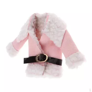 с , 12-дюймовая одежда для кукол-девочек, 1/6 BJD Dress-up Clothing Accessories коричневый