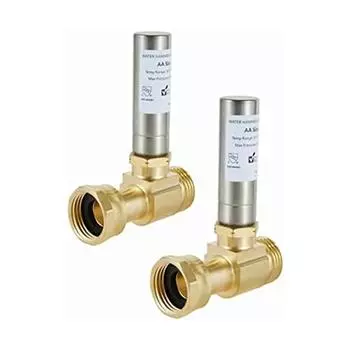 S-241 Устранитель гидроудара из нержавеющей стали для стиральных машин, поворотное соединение 3/4 дюйма, 2 шт. CHINA