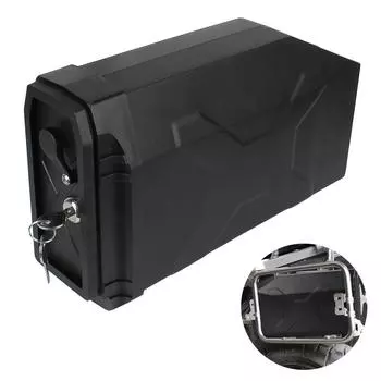 С 2 ключами пластиковый ящик для инструментов 5 литров для BMW R1200GS R1250GS F850GS F750GS для левого и правого бокового кронштейна