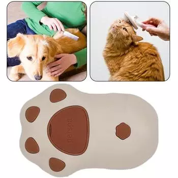 S# 3 в 1 Щетка для кошек Паровая щетка для кошек Щетка для домашних животных для удаления спутанных и выпавших волос