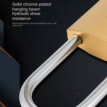 с 3 ключами латунный навесной замок железный противоугонный медный замок для улучшения дома инструмент безопасности студенческий бытовой замок для дома школы