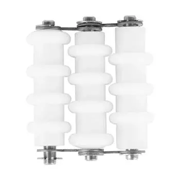 с 3 роликами нейлоновый выпрямитель проволоки ручной инструмент для выпрямления проволоки ювелирное дело plastic