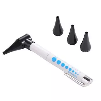 с 4 головками ушной отоскоп отоскоп набор для чистки ушей набор для удаления ушей ручка-светильник для взрослых 1set