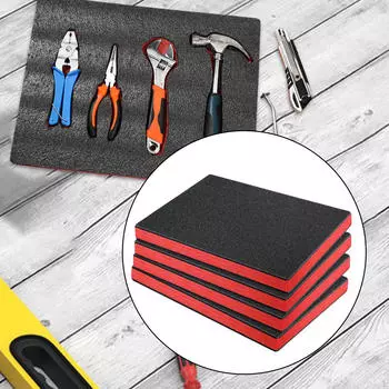 с 4-мя вставками из полиэтиленовой пены 40cmx30cmx2.5cm