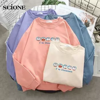 S ~ 4XL толстовки в стиле аниме, большие размеры, женская толстовка с капюшоном, женская одежда больших размеров, топы с тонким чехлом, топ на животе S белый