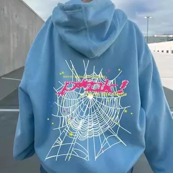 S-5XL Трансграничный европейский и американский модный хип-хоп певец с буквенным принтом парный свитер мужские и женские толстовки с капюшоном свитшот S