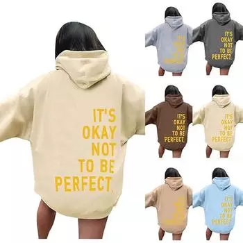 S-5XL Трансграничный европейский размер Дамы, чтобы жить ради надежды на все S