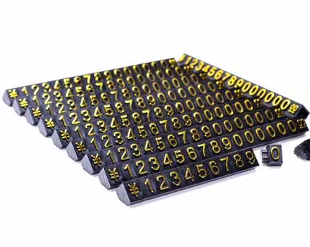 С 6 нулями в 1 до 1 миллиона единиц может быть ценник куб карта действие пластина доска блок тег ценник стенд ценник дисплей стильный набор из 10 размер золото