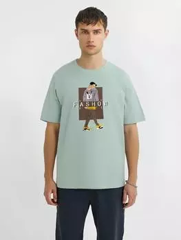 S-6XL Большой размер Мужская футболка с короткими рукавами 100% хлопок Повседневная футболка для мальчиков 6XL