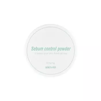 S.A.A.T INSIGHT Anewm Sebum Control Пудра 5 г