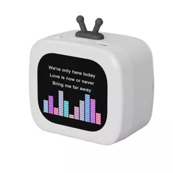 с экраном Мини Bluetooth-динамик Многофункциональный Портативный Сабвуфер Спорт