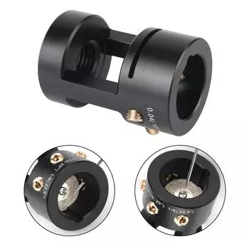 С алмазными кругами 5x25 мм, многоугольная 0,04-1/8 дюйма, точилка для вольфрамовых электродов, шлифовальная головка, сварочный инструмент TIG с отрезными прорезями Wire Grinding Heads