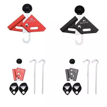 S# Aluminum Alloy Tent Canopies Strut Adjustable Tents Top Support Connector Single