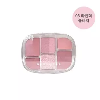 С этим средством ваш цветовой тон будет завершен! Палитра теней Wakemake Soft Sheer Multi Palette, 1 шт., оттенок Lavender Pleasure