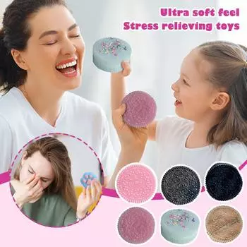 С аксессуарами Сэндвич Щипок Декомпрессионная игрушка Моделирование Вентиляция Декомпрессия One Size