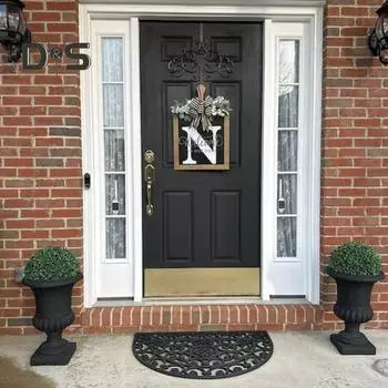 с бантом дверной знак без заусенцев красивый приветственный дверной знак подвесной орнамент L