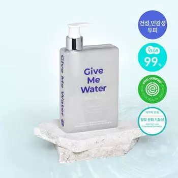 С Beacon Hair Loss Symptom Relief Шампунь Give Me Water 360 мл (сухая/чувствительная кожа головы)