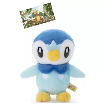 [С бонусом производителя] Pocket Monster Pokemon Я выбрал тебя! Мягкая игрушка Пиплуп Высота примерно. 23см