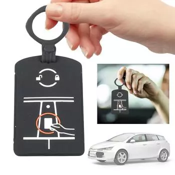 S# Брелок для ключей Водонепроницаемый автомобильный защитный чехол для ключа-карты для Tesla Model 3