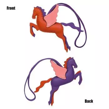 с брелоком-подвеской для сумки Pegasus, модные подвески для автомобиля, брелок для ключей в виде лошади, подарки Style 4