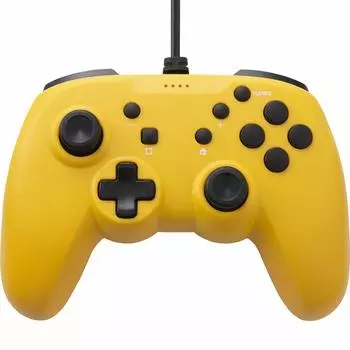 с быстрым огнем CYBER Gyro Controller Light Проводной тип Желтый переключатель [Оборудованная кнопка] (для ПЕРЕКЛЮЧАТЕЛЯ) -