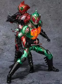 S. ЧАС. Figuarts Masked Rider Amazons Saigo No Shinpan Set Masked Rider Amazons Фильм Последний рефери