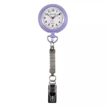 [С датой] Часы для медсестры Grace Tide Life водонепроницаемые Светящиеся сестринские медицинские услуги Принимают японские движения простые 6 цветов компактные легкие