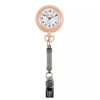 [С датой] Часы для медсестры Grace Tide Life водонепроницаемые Светящиеся сестринские медицинские услуги Принимают японские движения простые 6 цветов компактные легкие