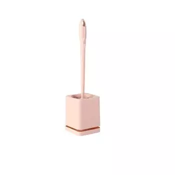 с держателем Щетка для туалета с длинной ручкой Щетка для туалетного столика Прочный очиститель для унитаза Щетка для ванн