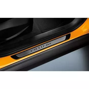 S-Design Seat Leon Mk3 ST Хромированная накладка на пороги Exclusive Line