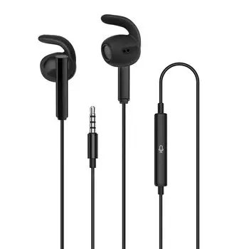 с динамическим проводным звуком ПК HIFI стандарт CTIA стерео проводной микрофон с утечкой звука разъем для наушников Laza-Vally [Оборудован высокочувствительным