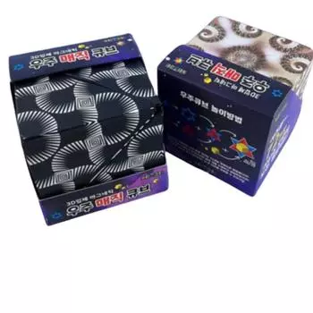 S Easy Mall 3D Space Cube 4 комплекта Корея 3D-пазл