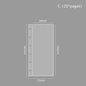 Съемка фотоальбома для коллекции карт Idol, держатель для фотокарточек, мини-книга для коллекционирования фильмов, альбом Life Four Cut, подарок C