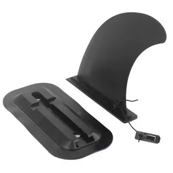 Съемная доска для серфинга из ПВХ, длинная доска с центральным плавником