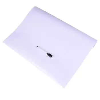 Съемная доска, настенная бумага, наклейка, сухое стирание, офисная виниловая декоративная наклейка