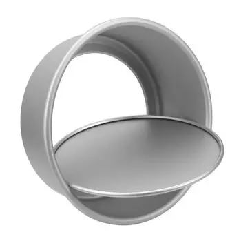 Съемная форма для торта из шифона для мусса Анодированная форма для торта Анодированная поверхность Посуда для выпечки Инструменты для выпечки Посуда для духовки Инструменты для выпечки