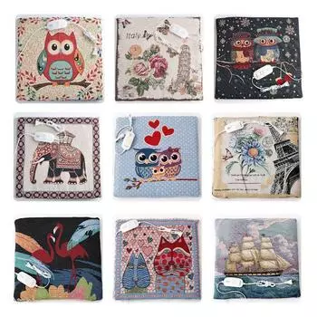 Съемная и моющаяся электрическая подушка сиденья Офис Отопление Подушка сиденья Маленькая грелка Регулировка температуры Электрическая подушка сиденья 45*45cm