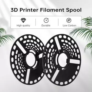 Съемная катушка для 3D-нити, подходит для большинства 3D-нитей весом 1 кг, многоразовый кронштейн для чёрный