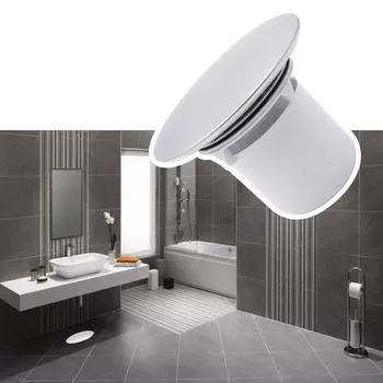 Съемная крышка для слива душа, препятствующая появлению запаха и засорению, крышка для слива в полу, крышка для сифона для душа в ванной комнате, простая в использовании