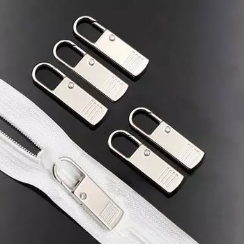 Съемная многоцелевая куртка для одежды, пальто, застежка-молния, застежка-молния, багажная молния, многофункциональный съемник молнии «сделай сам» чёрный