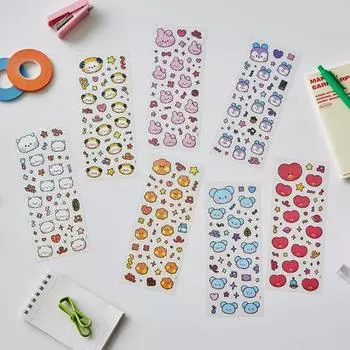 Съемная наклейка BT21 Twinkle minini