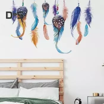 Съемная наклейка, устойчивая к разрыву, креативная сцена, наклейка на стену, наклейка