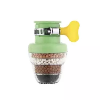 Съемная насадка для фильтра для воды, моющийся фильтр для воды, фильтр для крана, очиститель воды розовый