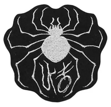 Съемная нашивка Hunter x Hunter Phantom Troupe Spider