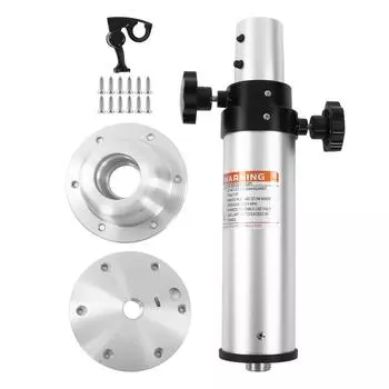 Съемная ножка стола 430?745 мм регулируемая высота 3 секции алюминиевый сплав для автодома караван