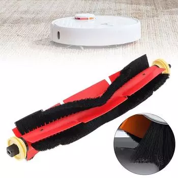 Съемная основная вращающаяся щетка, запасная часть, подходит для пылесоса Roborock S5 S6 Max S50 S51 S55 S60 E20, аксессуары для пылесоса