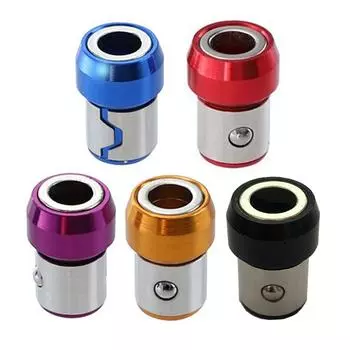 Съемная отвертка с магнитным кольцом разделяет общецелевую высокую точность