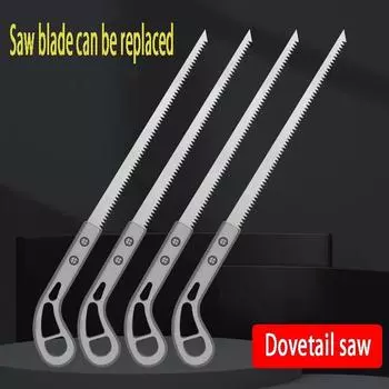 Съемная пила для куриного хвоста, садовая, садовая, валка деревьев, быстрая резка, экономичная обработка древесины 1 PCS