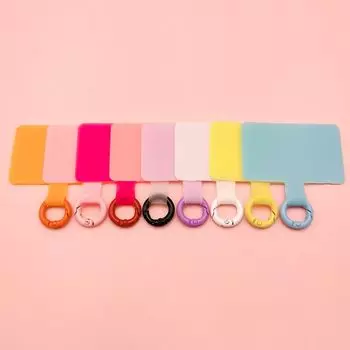 Съемная подушка для мобильного телефона, защита от потери мобильного телефона, ремешок для телефона, прокладка, чехол для телефона style J